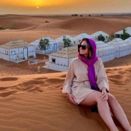 Sahara Luxury Desert Camp Merzouga Luaran gambar