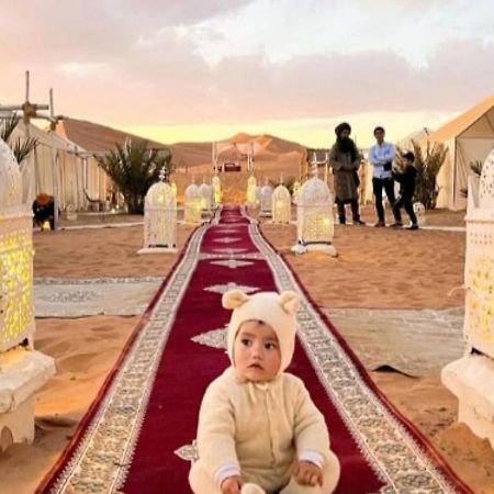 Sahara Luxury Desert Camp Merzouga Luaran gambar