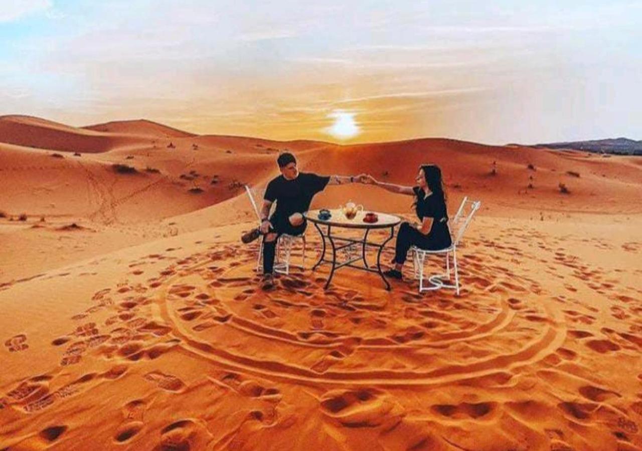 Sahara Luxury Desert Camp Merzouga Luaran gambar
