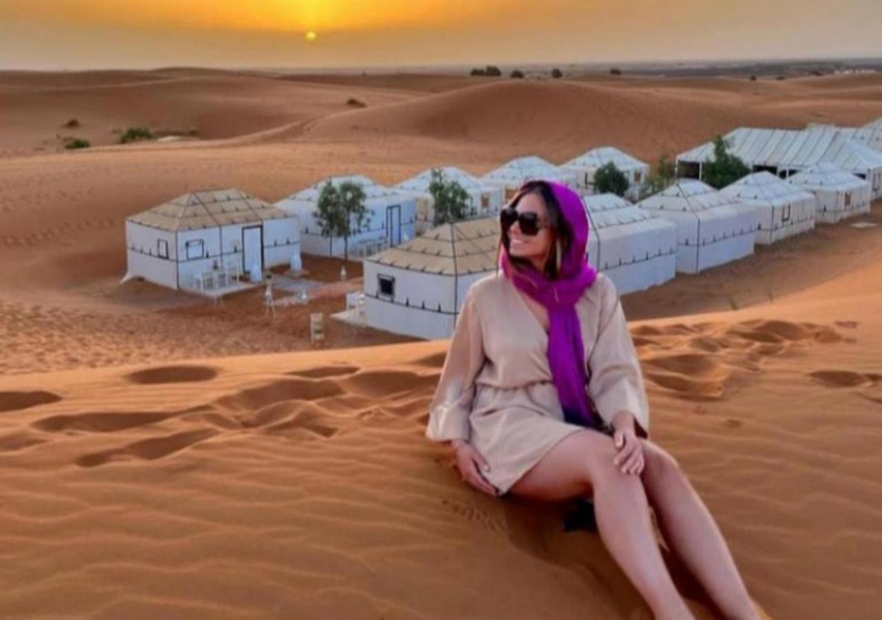 Sahara Luxury Desert Camp Merzouga Luaran gambar