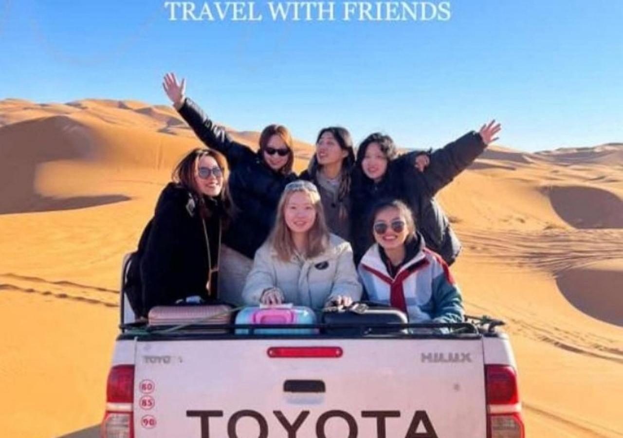 Sahara Luxury Desert Camp Merzouga Luaran gambar