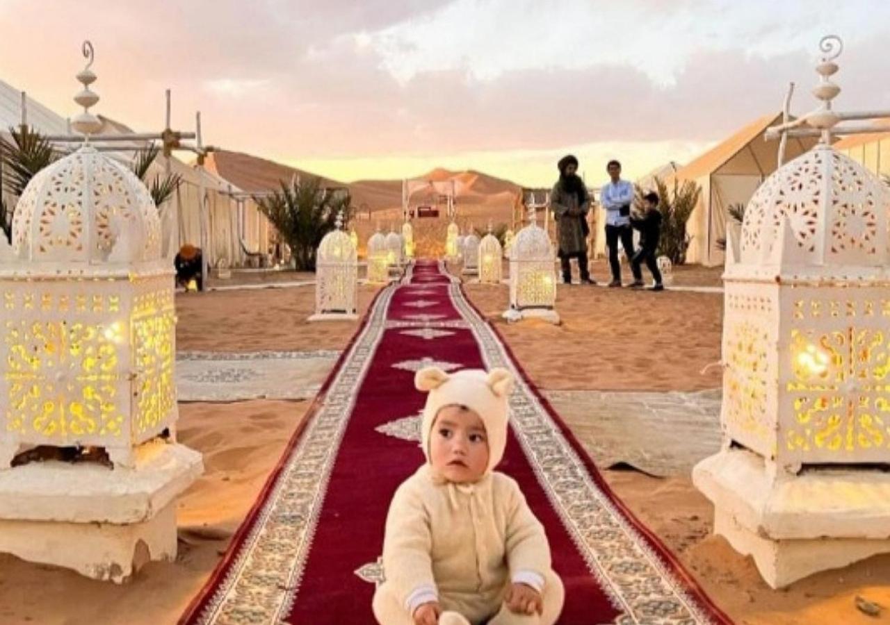 Sahara Luxury Desert Camp Merzouga Luaran gambar